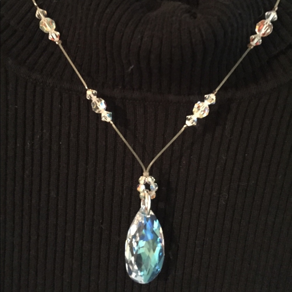Stunning Swarovski Crystal Necklace